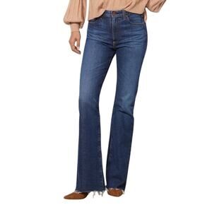 AG JEANS Alexxis Bootcut Raw Hem Jean, Size 32